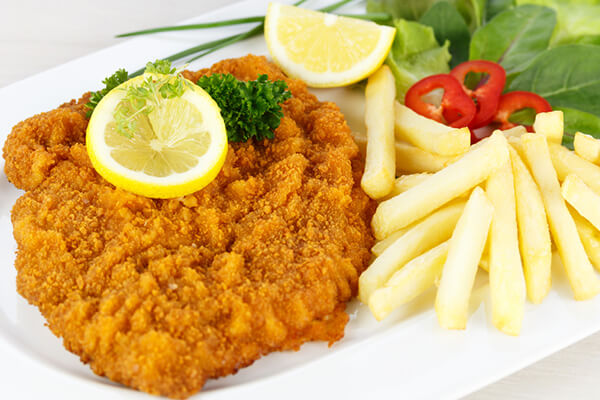 Kalbschnitzel Wiener Art